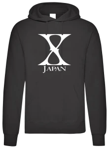 X Japan bluza męska z kapturem