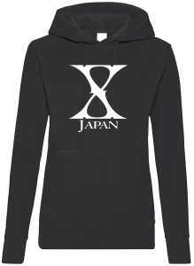 X Japan bluza damska z kapturem
