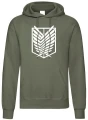 snk bluza męska z kapturem