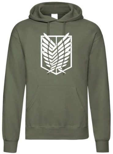 snk bluza męska z kapturem