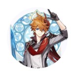 Przypinka Genshin Impact Tartaglia 1