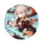 Przypinka Genshin Impact Kazuha 1
