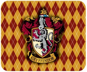 Harry Potter Gryffindor podkładka pod mysz