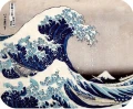 hokusai podkładka