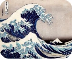 Hokusai podkładka pod mysz