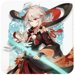 Genshin Impact Kazuha podkładka pod kubek