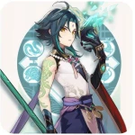 Genshin Impact Xiao podkładka pod kubek