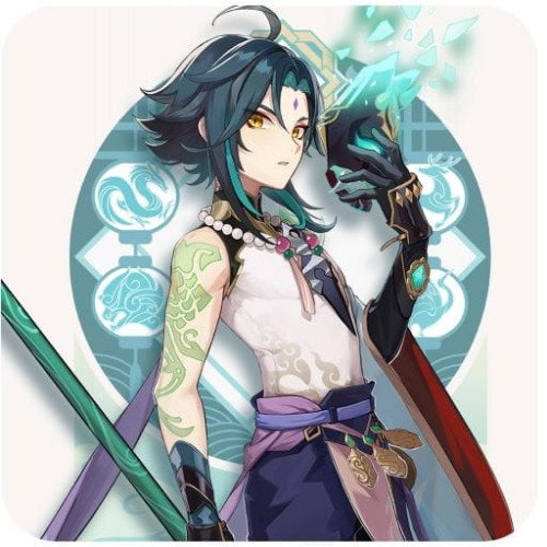 genshin xiao podkładka