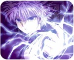 Hunter x Hunter Killua podkładka pod mysz