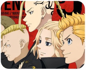 Tokyo Revengers podkładka pod mysz