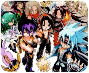 Shaman King podkładka pod mysz