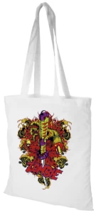 Zombie Katana torba shopper