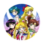 Przypinka Sailor Moon 2