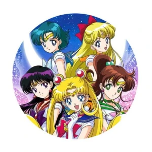 Przypinka Sailor Moon 2