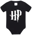 hp body czarne z białym nadrukiem