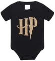 hp body czarne złote