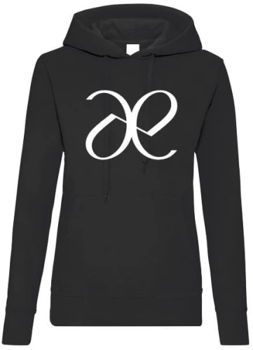 aespa bluza damska czarna