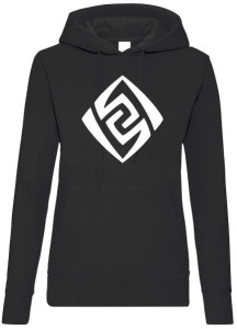Genshin Impact Geo bluza damska z kapturem