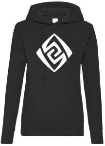 Genshin Impact Geo bluza damska z kapturem