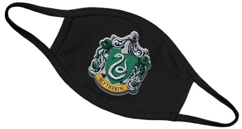 harry potter slytherin maska czarna