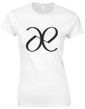 aespa koszulka damska biała