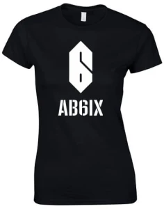 AB6IX koszulka damska