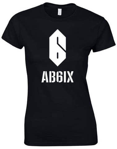 ab6ix koszulka damska