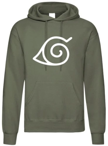 naruto konoha bluza męska