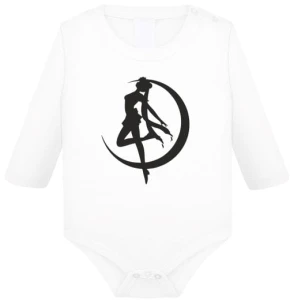 Sailor Moon Body niemowlęce z długim rękawem