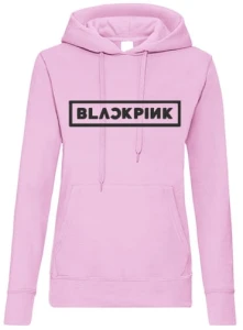 Blackpink bluza damska z kapturem 