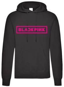 Blackpink bluza męska z kapturem