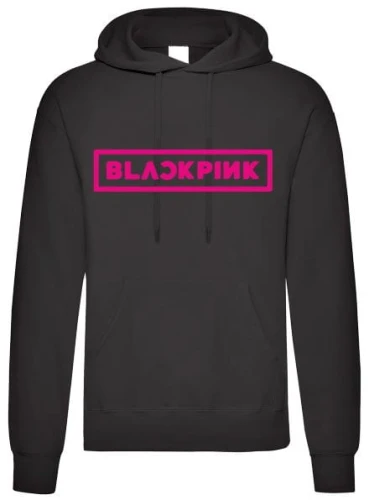 blackpink bluza męska czarna