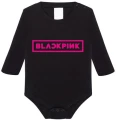 blackpink body z długim rękawem czarne z różowym.jpg