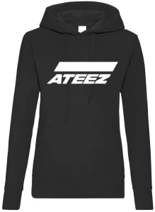 Ateez bluza damska z kapturem