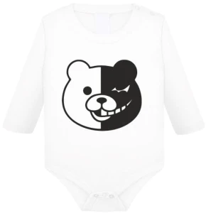 Danganronpa Monokuma body niemowlęce z długim rękawem