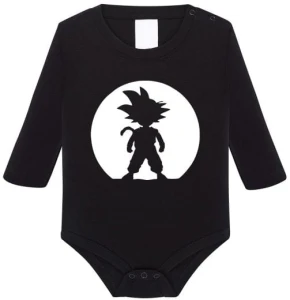 Dragon Ball Goku body niemowlęce z długim rękawem