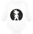 dragon ball body białe