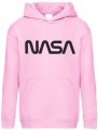 nasa bluza dziecięca róż