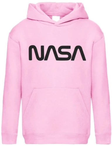nasa bluza dziecięca róż