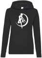 sailor moon bluza damska czarna