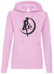 Sailor Moon Bluza damska z kapturem