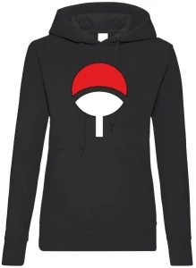 Naruto Uchiha bluza damska z kapturem