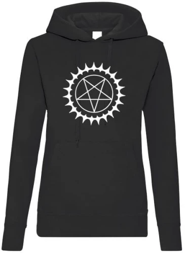 kuroshitsuji bluza damska czarna
