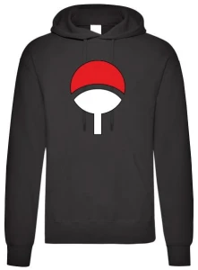 Naruto Uchiha bluza męska z kapturem