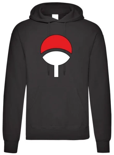 uchiha bluza męska czarna