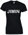 bts jimin koszulka