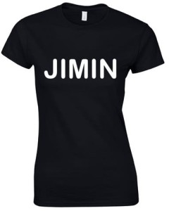 Jimin koszulka damska