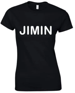 Jimin koszulka damska