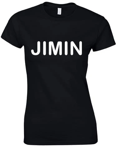 bts jimin koszulka