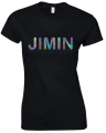bts jimin koszulka holograficzna